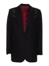 Zadig & Voltaire Viva Strass Western Jacket