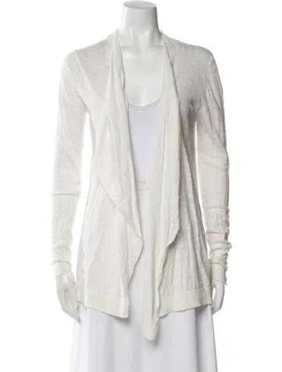 Pre-owned Zadig & Voltaire V-neck Sweater In Neutral