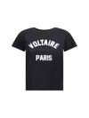 Zadig & Voltaire Zadig&voltaire Alys Cotton T Shirt In Black