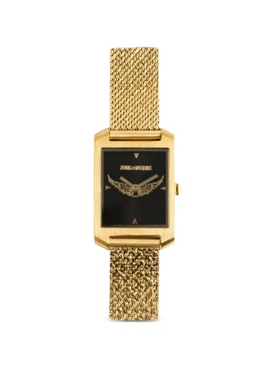 Zadig & Voltaire Voltaire Wings Gold Watch