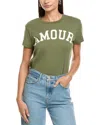 Zadig & Voltaire Walk Amour T-shirt In Green