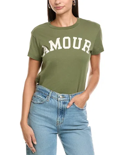 Zadig & Voltaire Walk Amour T-shirt In Green