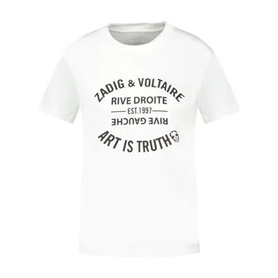 Zadig & Voltaire Zadig&voltaire Walk Ico Blason Eco T-shirt