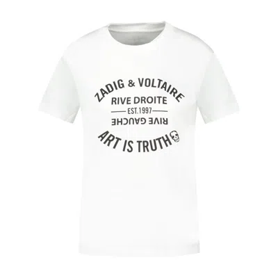 ZADIG & VOLTAIRE ZADIG&VOLTAIRE WALK ICO BLASON ECO T-SHIRT