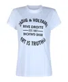 Zadig & Voltaire Walk T-shirt In White