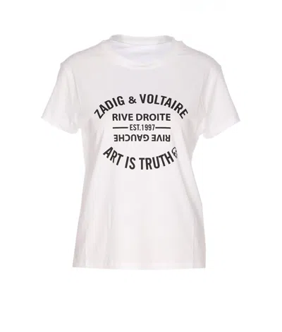 Zadig & Voltaire Walk T-shirt In White