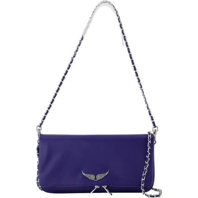 ZADIG & VOLTAIRE ZADIG&VOLTAIRE WALLET ON CHAIN ROCK