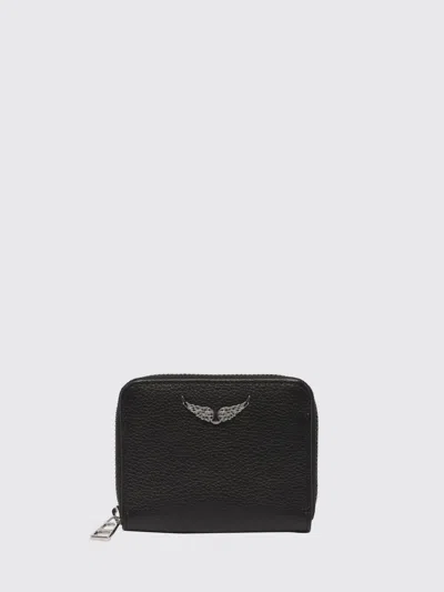 Zadig & Voltaire Wallet Woman Color Black 1