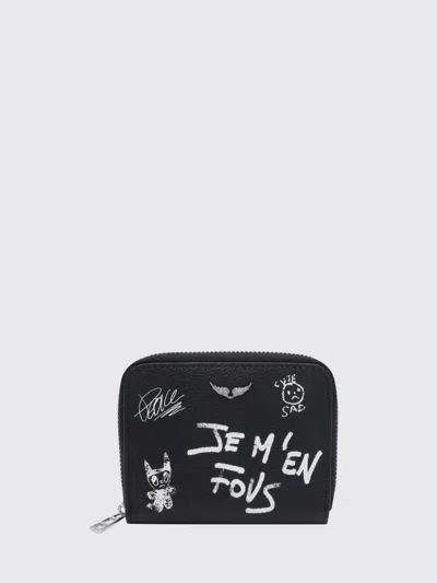 Zadig & Voltaire Wallet Woman Color Black