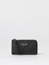 Zadig & Voltaire Wallet  Woman Color Black In Black