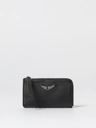 Zadig & Voltaire Wallet  Woman Color Black