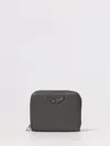 Zadig & Voltaire Wallet  Woman Color Grey In Gray