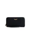 Zadig & Voltaire Zadig&voltaire Wallets In Black