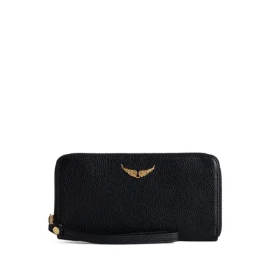 Zadig & Voltaire Zadig&voltaire Wallets In Black