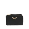 Zadig & Voltaire Wallets Black In Black