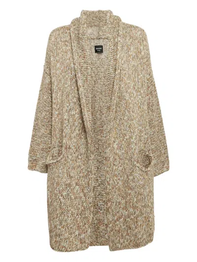 Pre-owned Zadig & Voltaire Welt-pockets Cardigan In Brown