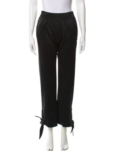 Pre-owned Zadig & Voltaire Wide Leg Pants In Black