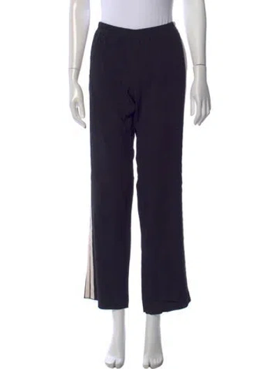 Pre-owned Zadig & Voltaire Wide Leg Pants In Black