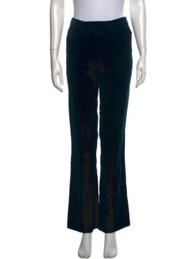 Pre-owned Zadig & Voltaire Wide Leg Pants In Blue
