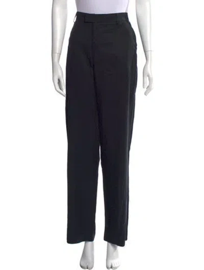 Pre-owned Zadig & Voltaire Wide Leg Pants In Blue