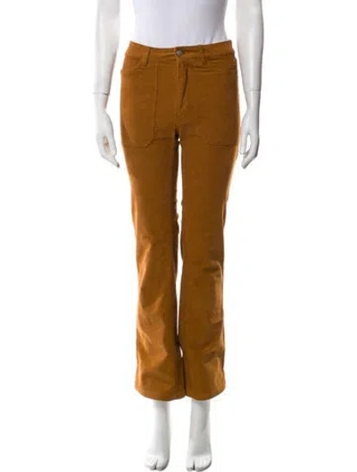 Pre-owned Zadig & Voltaire Wide Leg Pants In Blue