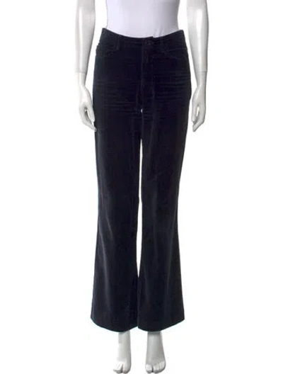 Pre-owned Zadig & Voltaire Wide Leg Pants In Blue
