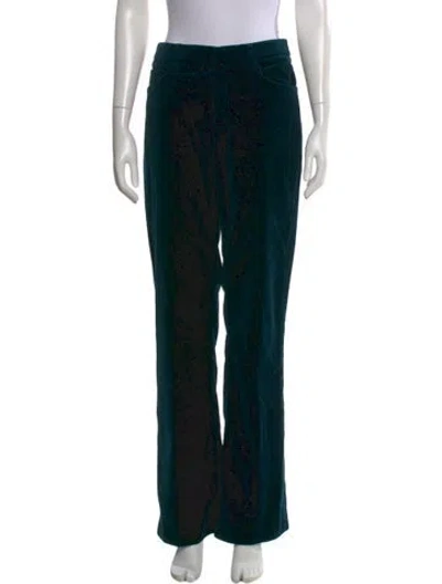 Pre-owned Zadig & Voltaire Wide Leg Pants In Blue