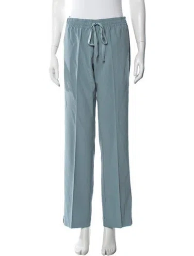 Pre-owned Zadig & Voltaire Wide Leg Pants In Blue