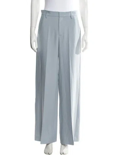 Pre-owned Zadig & Voltaire Wide Leg Pants In Blue