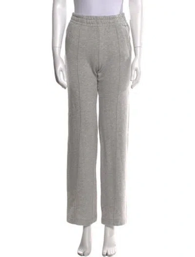 Pre-owned Zadig & Voltaire Wide Leg Pants In Gray