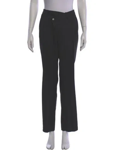 Pre-owned Zadig & Voltaire Wide Leg Pants In Gray