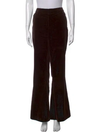 Pre-owned Zadig & Voltaire Wide Leg Pants In Gray
