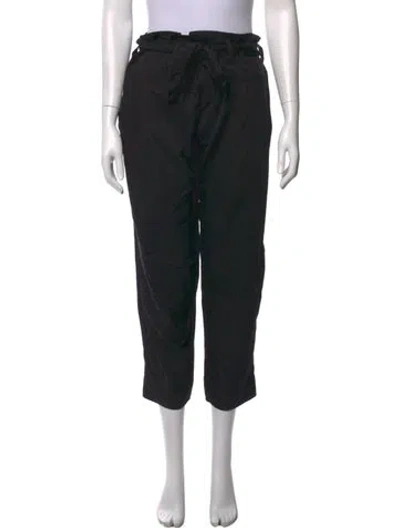 Pre-owned Zadig & Voltaire Wide Leg Pants In Gray