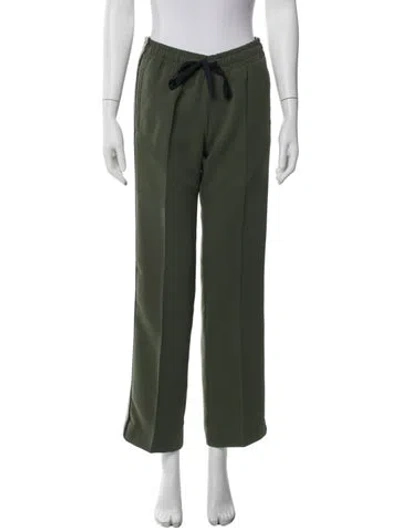 Pre-owned Zadig & Voltaire Wide Leg Pants In Green