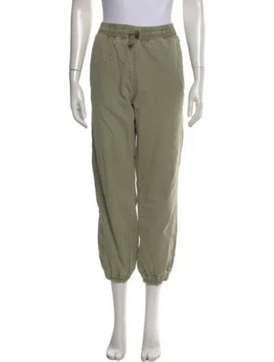 Pre-owned Zadig & Voltaire Wide Leg Pants In Green