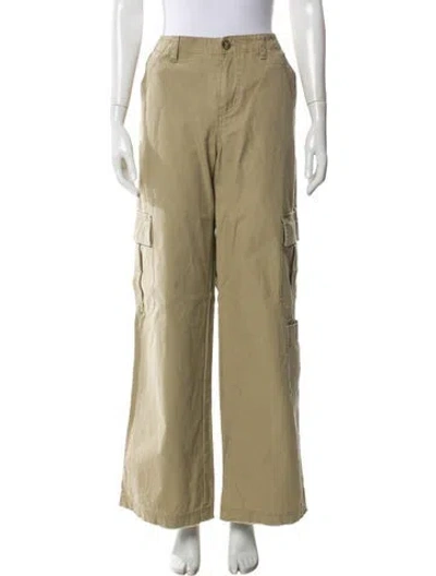 Pre-owned Zadig & Voltaire Wide Leg Pants In Neutral