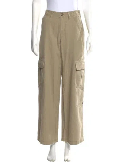 Pre-owned Zadig & Voltaire Wide Leg Pants In Neutral