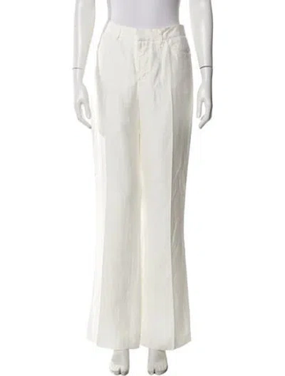 Pre-owned Zadig & Voltaire Wide Leg Pants In Neutral