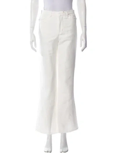 Pre-owned Zadig & Voltaire Wide Leg Pants In Neutral