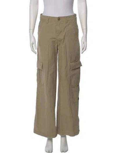 Pre-owned Zadig & Voltaire Wide Leg Pants In Neutral