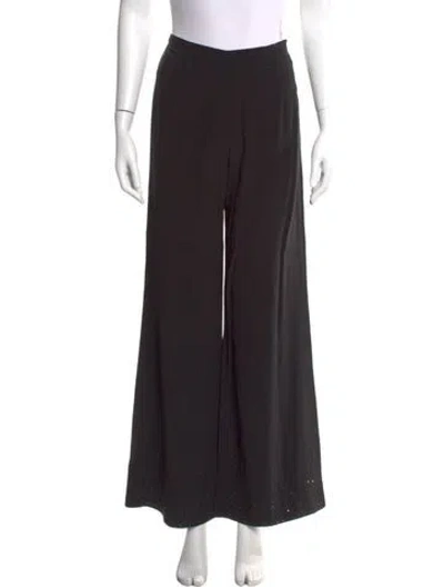 Pre-owned Zadig & Voltaire Wide Leg Pants W/ Tags In Black