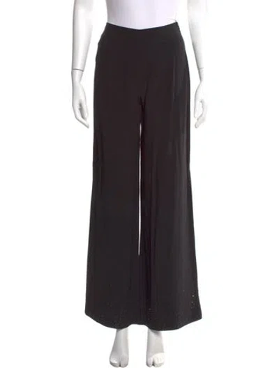 Pre-owned Zadig & Voltaire Wide Leg Pants W/ Tags In Black