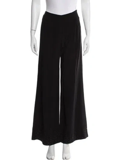 Pre-owned Zadig & Voltaire Wide Leg Pants W/ Tags In Black
