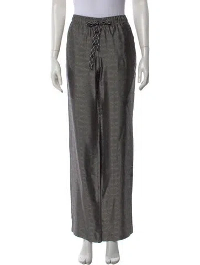Pre-owned Zadig & Voltaire Wide Leg Pants W/ Tags In Gray