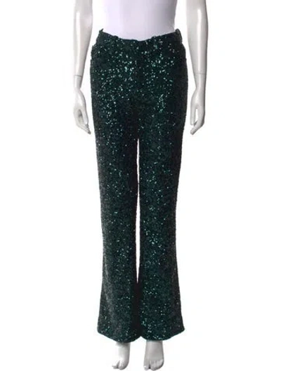 Pre-owned Zadig & Voltaire Wide Leg Pants W/ Tags In Green