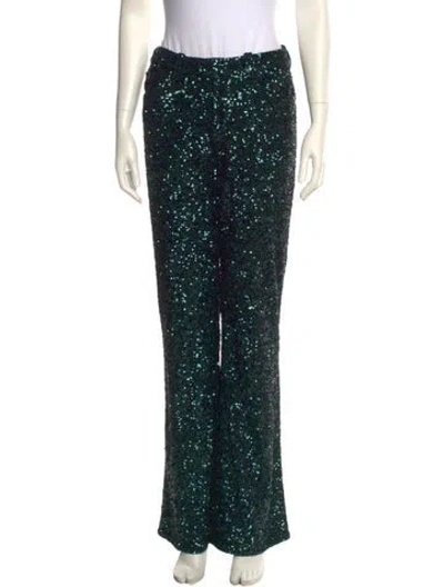 Pre-owned Zadig & Voltaire Wide Leg Pants W/ Tags In Green