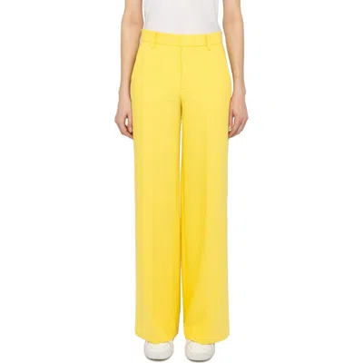 Zadig & Voltaire Wide Leg Pants In White
