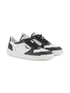 Zadig & Voltaire Wings Contrast-panel Sneakers In White