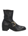 Zadig & Voltaire Woman Ankle Boots Black Size 6 Soft Leather In Black