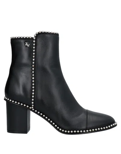 Zadig & Voltaire Ankle Boots In Black